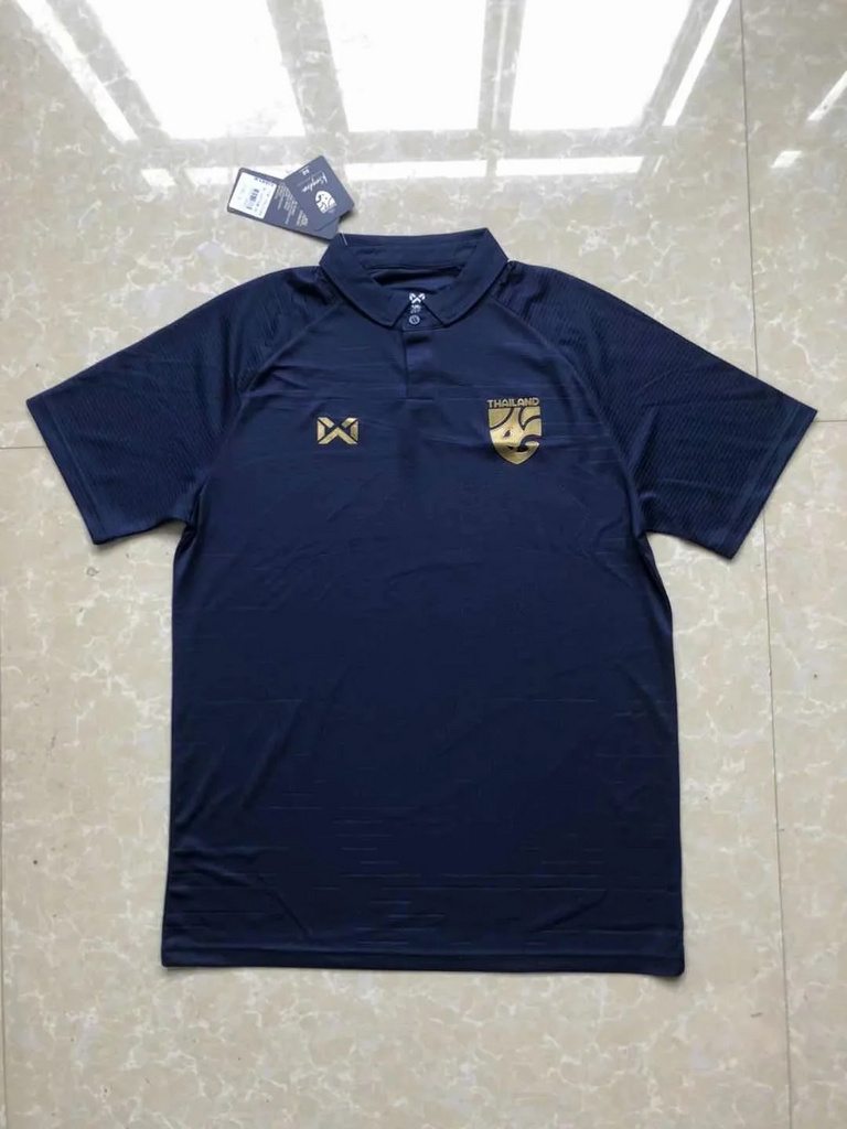 Maillot de football Thailand royal bleu — 2020 · Domicile