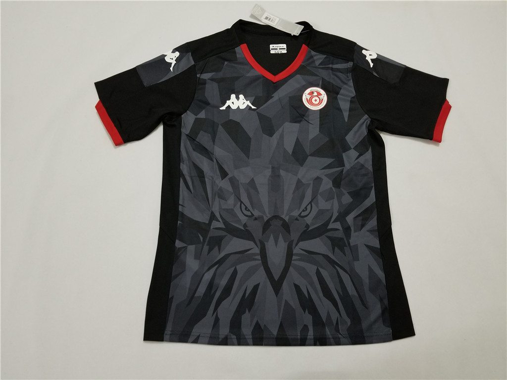 Tu-nisia away black 2019