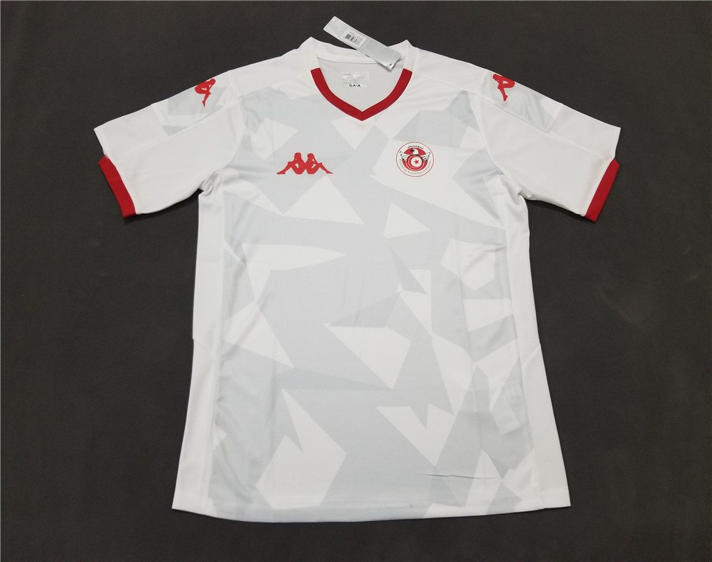 Tunisia away white 2019