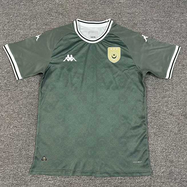 2025 Tunisia green special jersey