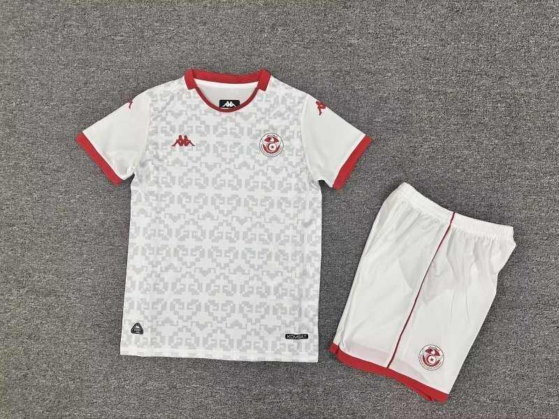 Tunisia 2026 Away kid Kids size 16-28
