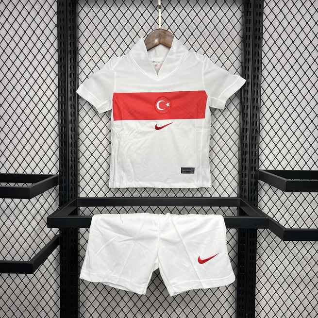Ensemble de football enfant Turquie — 2024 · Domicile