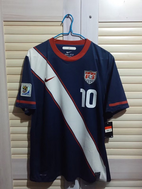 Maillot de football États-Unis — 2010 · Extérieur · Rétro