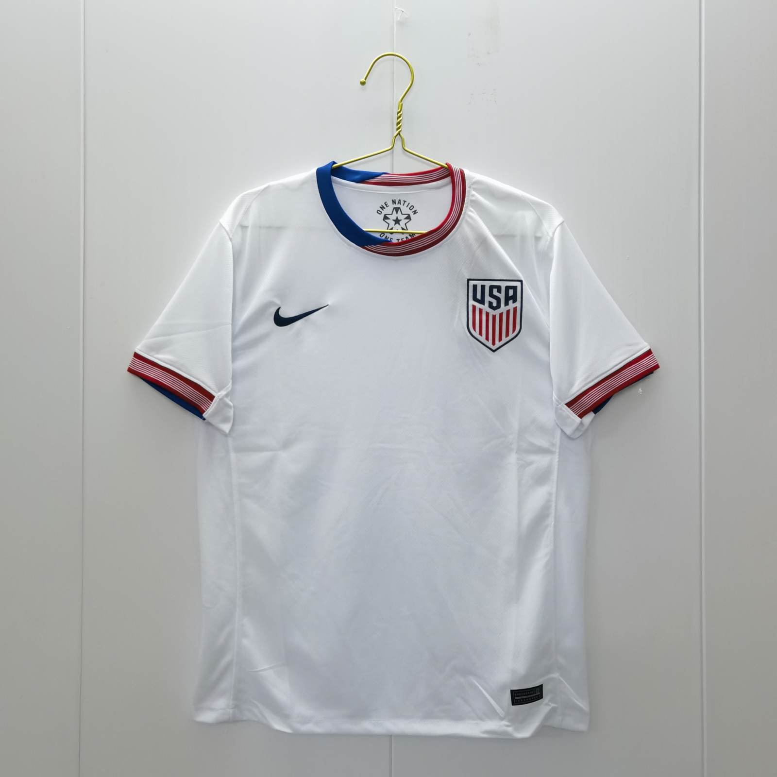 2024 US home white jersey