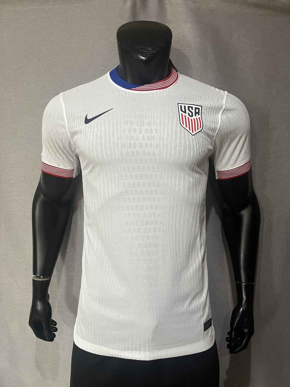 2024 US home white player version jersey
