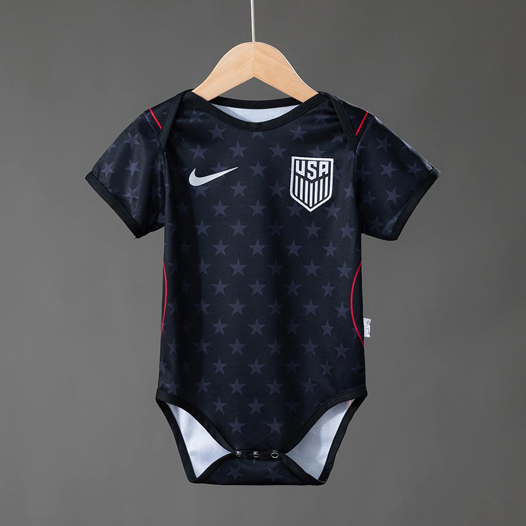 Maillot de football bébé États-Unis 9/12 — 2026 · Extérieur