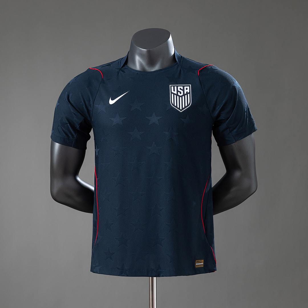 Maillot de football États-Unis — 2026 · Extérieur · Version joueur · tailles S–4XL
