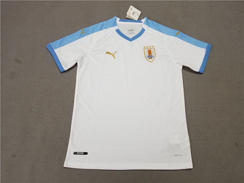 Uruguay away 2019