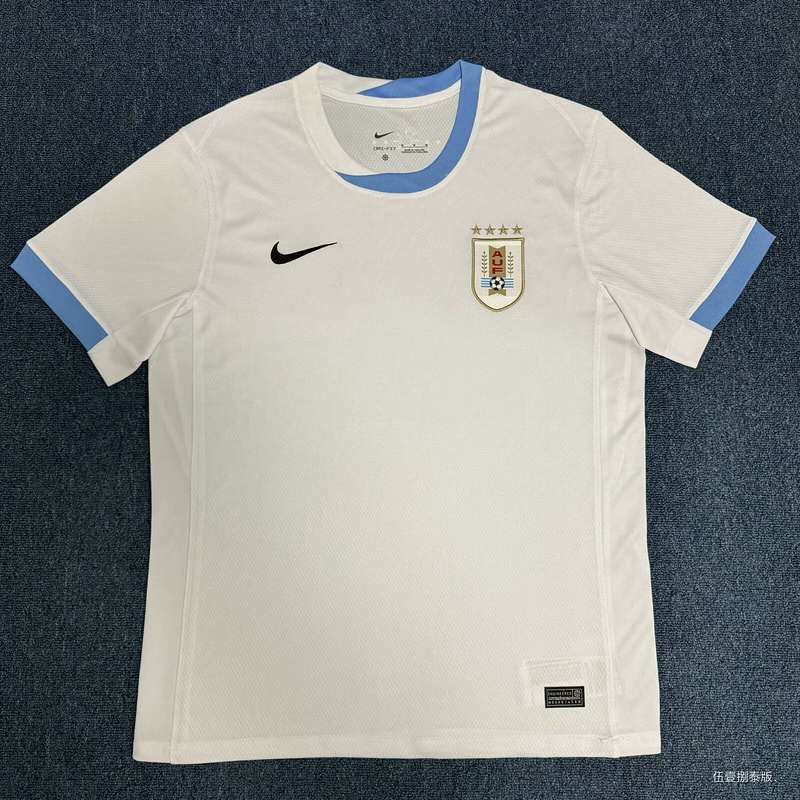 2024 Uruguay away soccer jersey