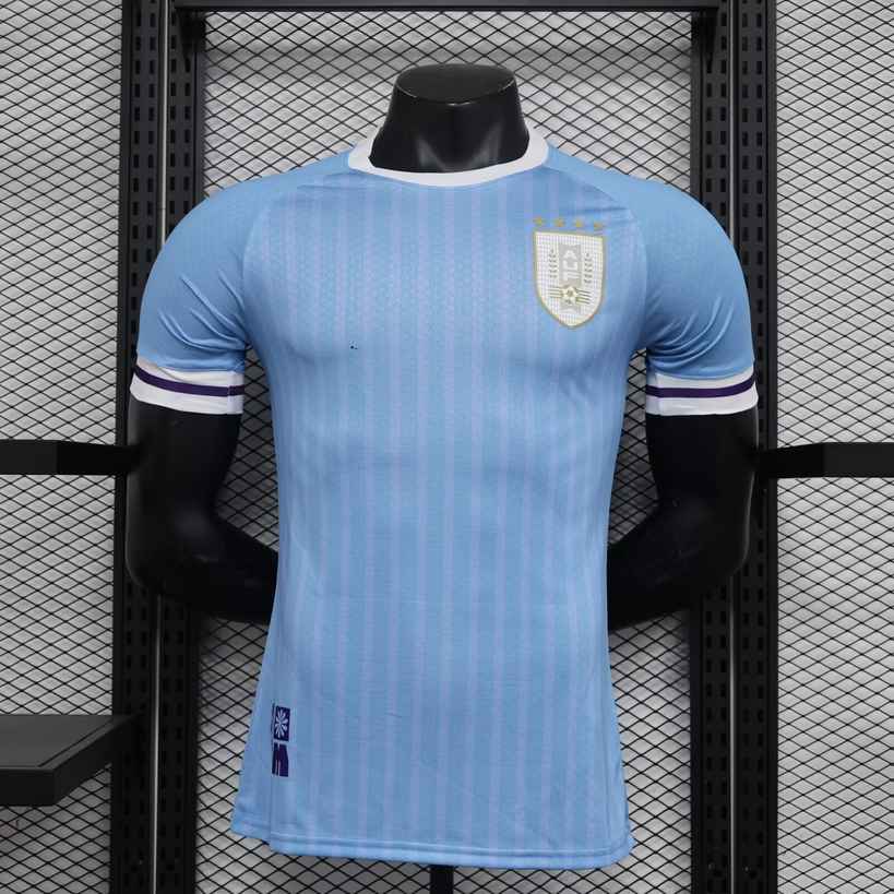 2024 Uruguay home player version jersey