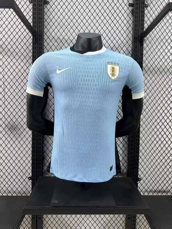 24-25 Uruguay Home Player version jersey