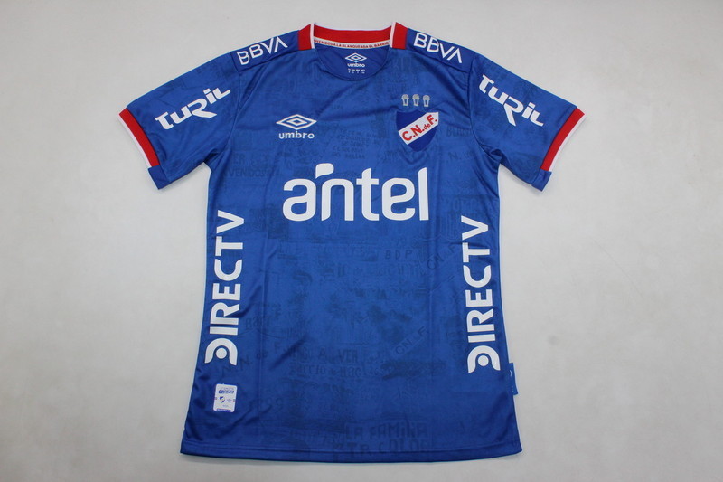 24-25 Uruguay Nacional 25 blue size S-2XL