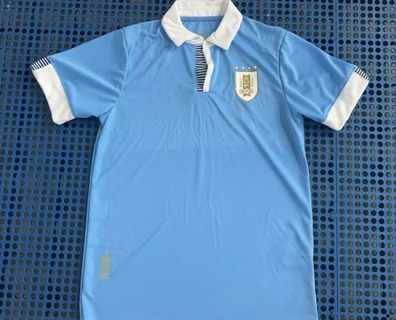 24-25 Uruguay home soccer jersey