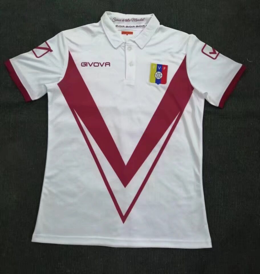Ve-nezuela away white 2019