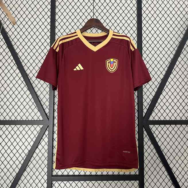 2024 Venezuela home red soccer jersey