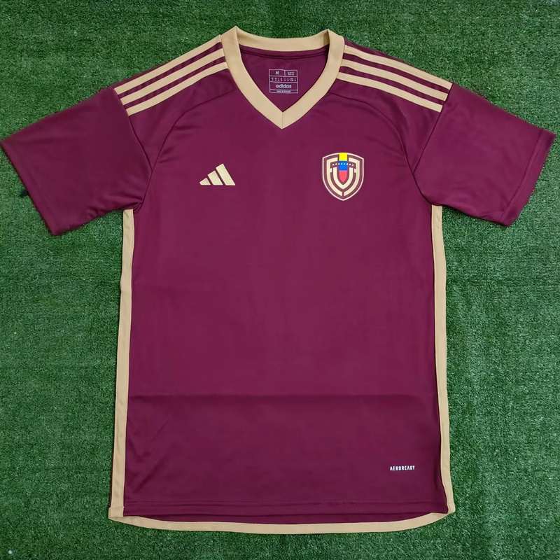 2024 Venezuela home soccer jersey