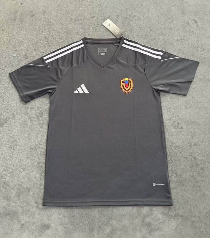 25-26 Venezuela black jersey