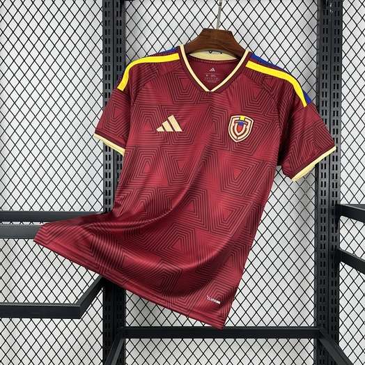 Mens Venezuela 2026 World Cup Home Jersey
