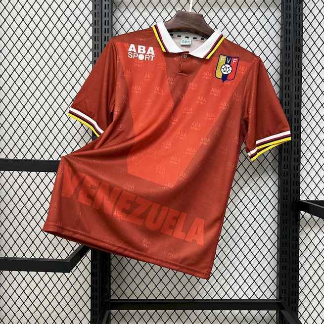 Maillot de football Venezuela — 1998 · Domicile · Rétro