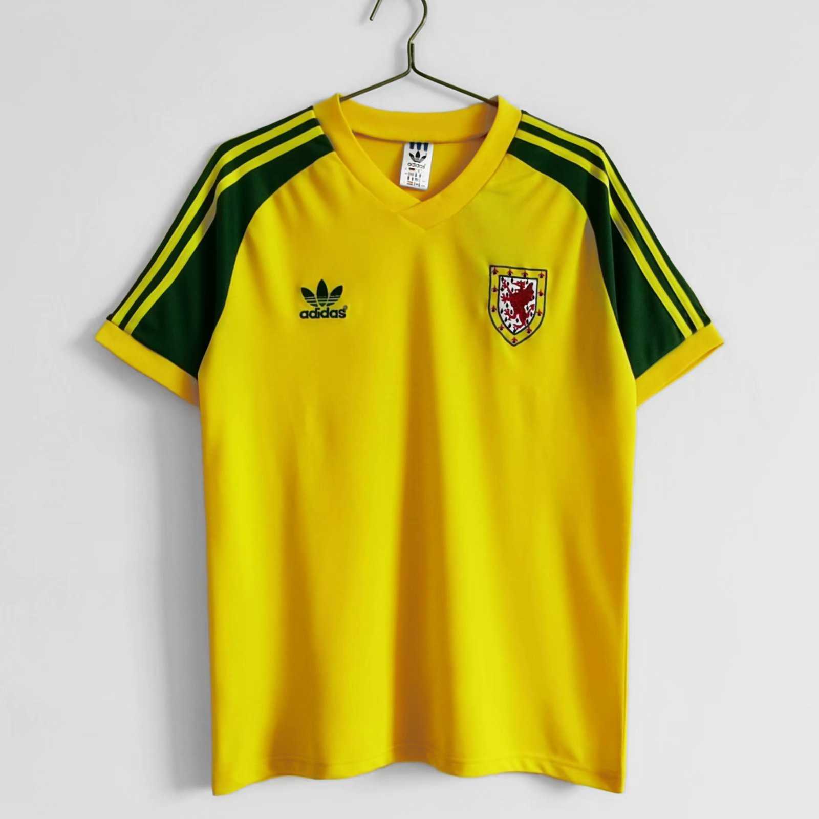 1982 Pays de Galles extérieur