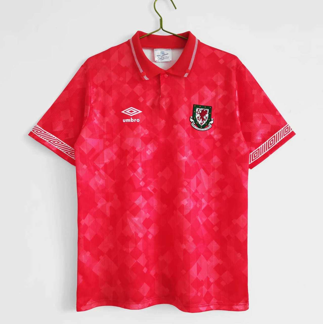 1990/92 Pays de Galles domicile