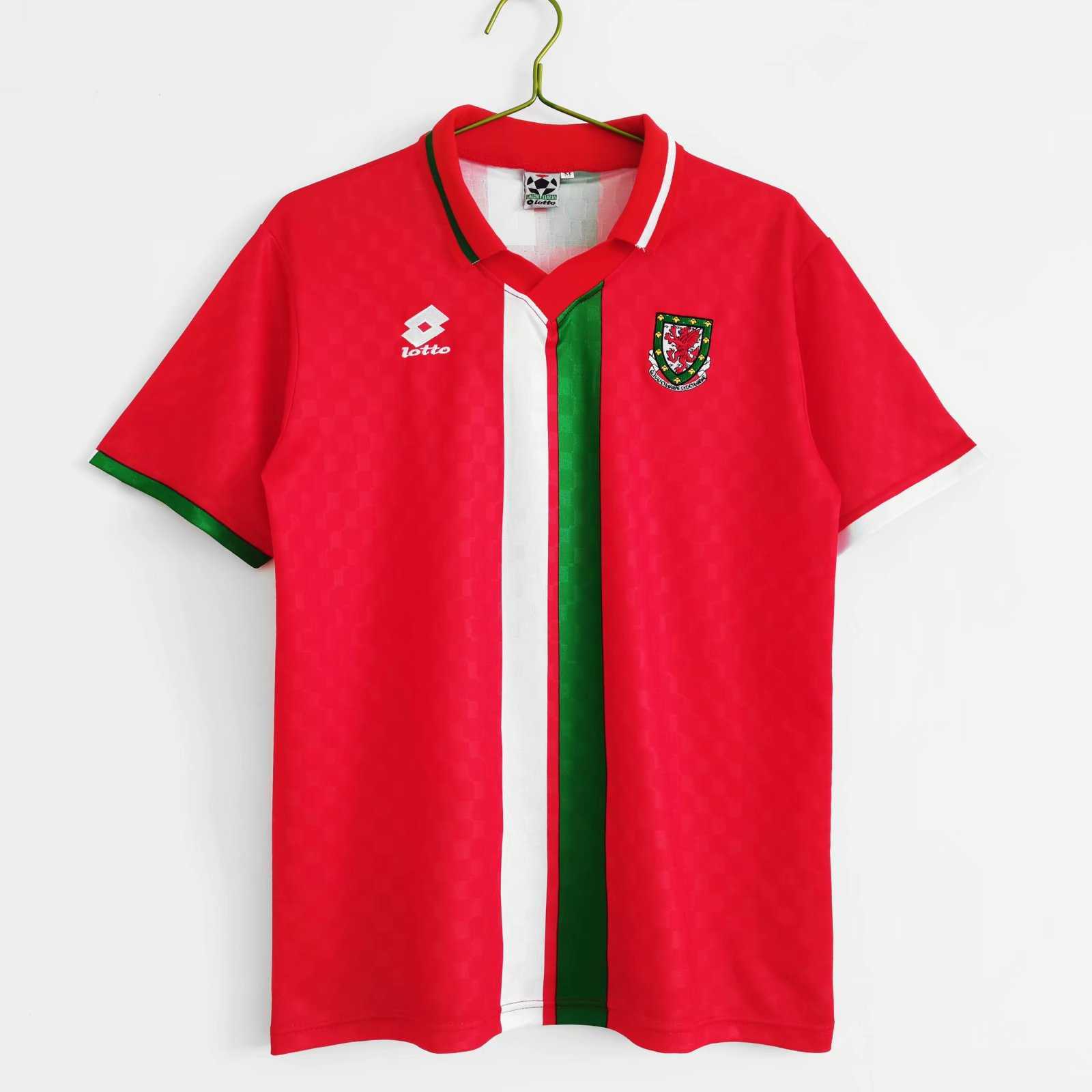 1996/98 Wales home