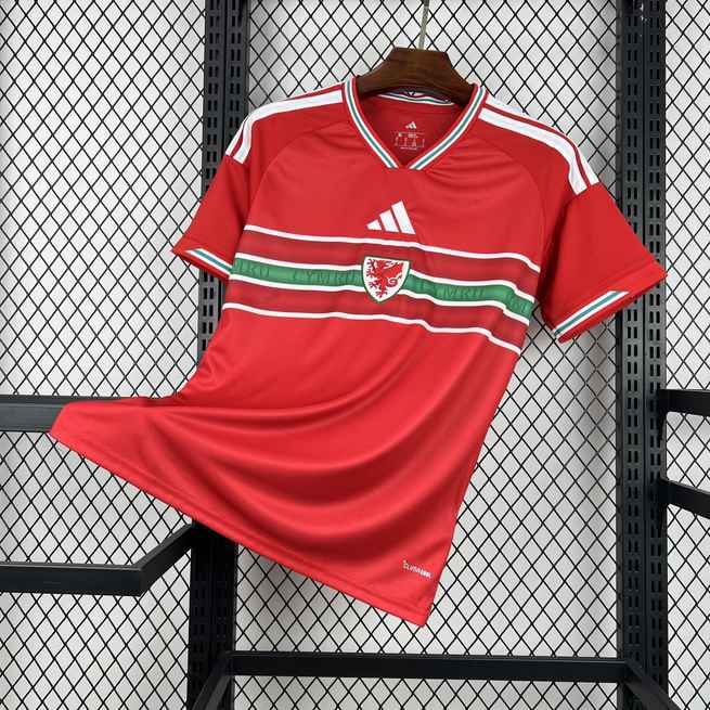 Maillot de football adulte Pays de Galles Coupe du monde — 2026 · Domicile