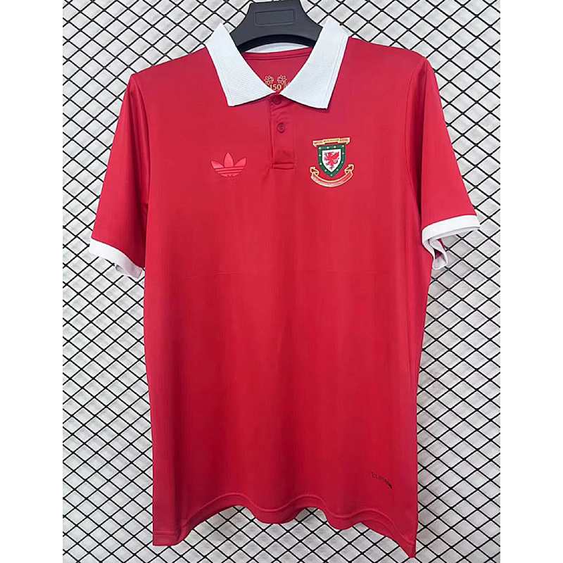 Maillot de football Pays de Galles 150e anniversaire édition — 2026