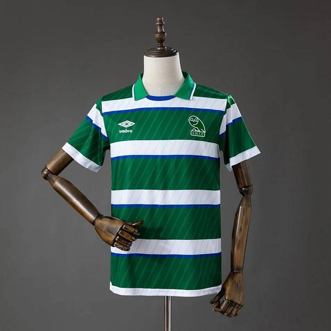 Maillot de football Sheffield Wednesday F.C. — 1988/89 · Extérieur · Rétro · tailles S–XXL