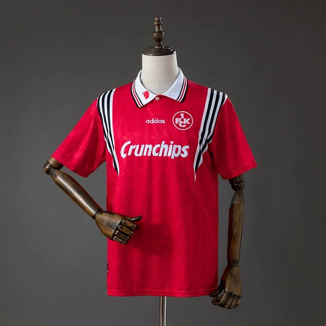 1997/98 Kaiserslautern Home Retro Jersey S-XXL
