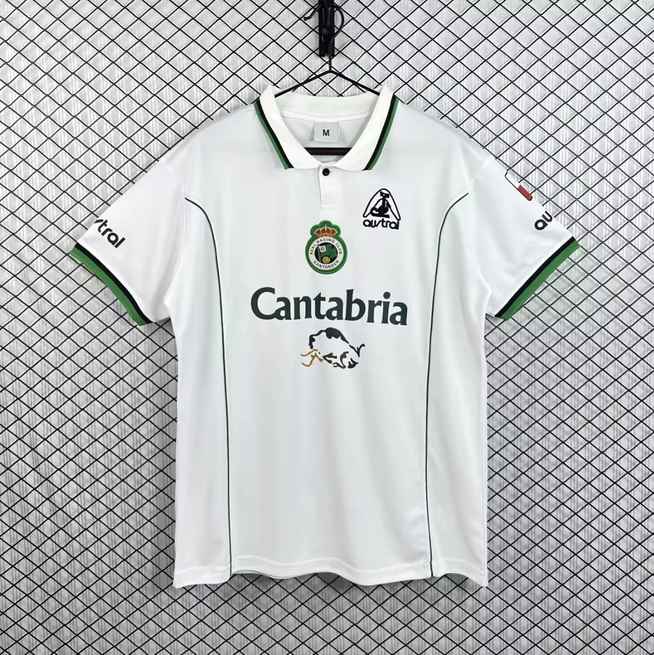 Maillot de football course de Santander — 1998-01 · Domicile · Rétro · tailles S–2XL