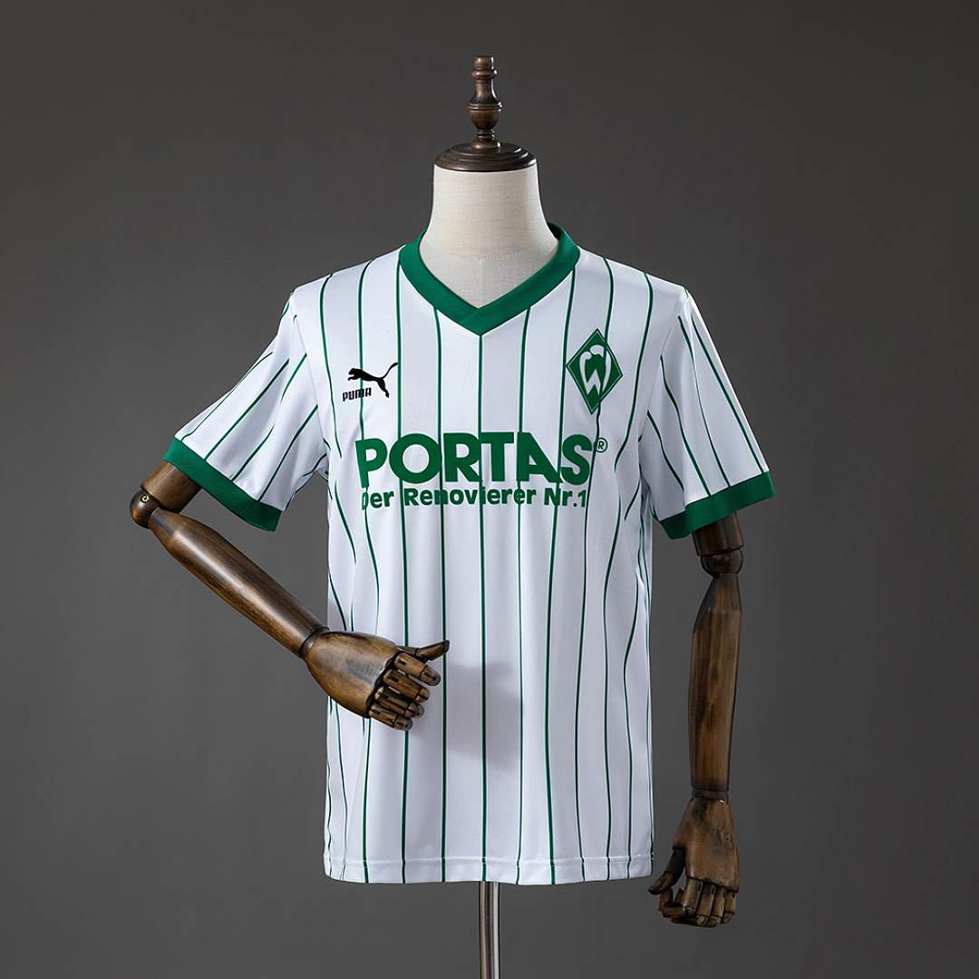 2009/10 Werder Bremen Home Retro Jersey S-XXL