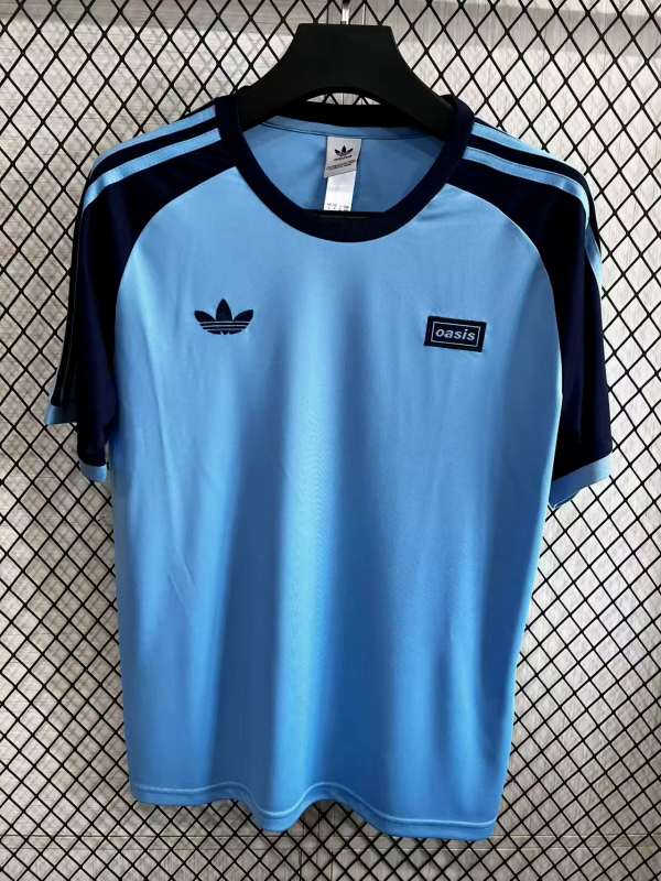 2025/26 AD x Oasis Blue Jersey S-4XL