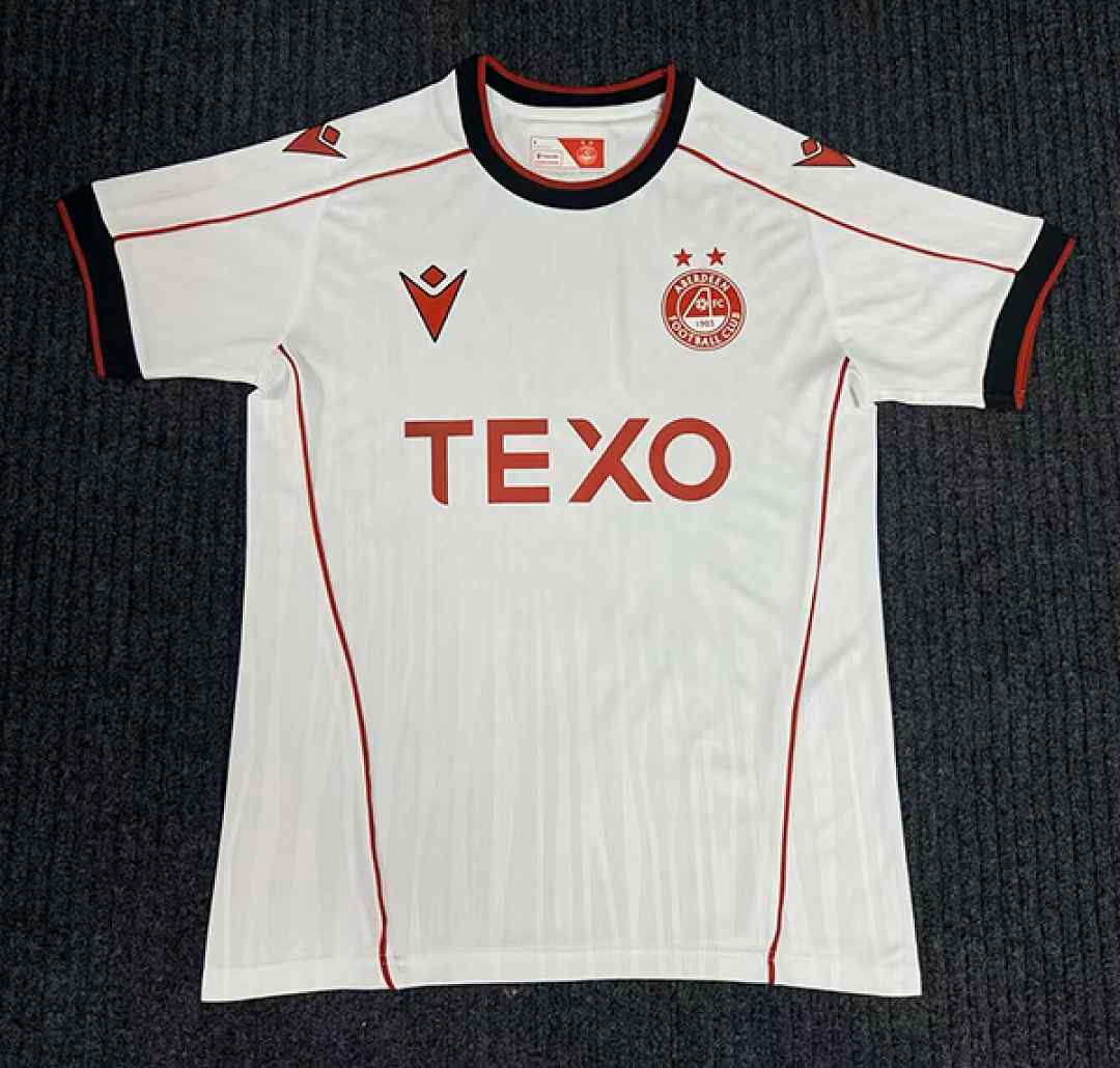 2026/27 Aberdeen F.C. Away Soccer Jersey S-4XL