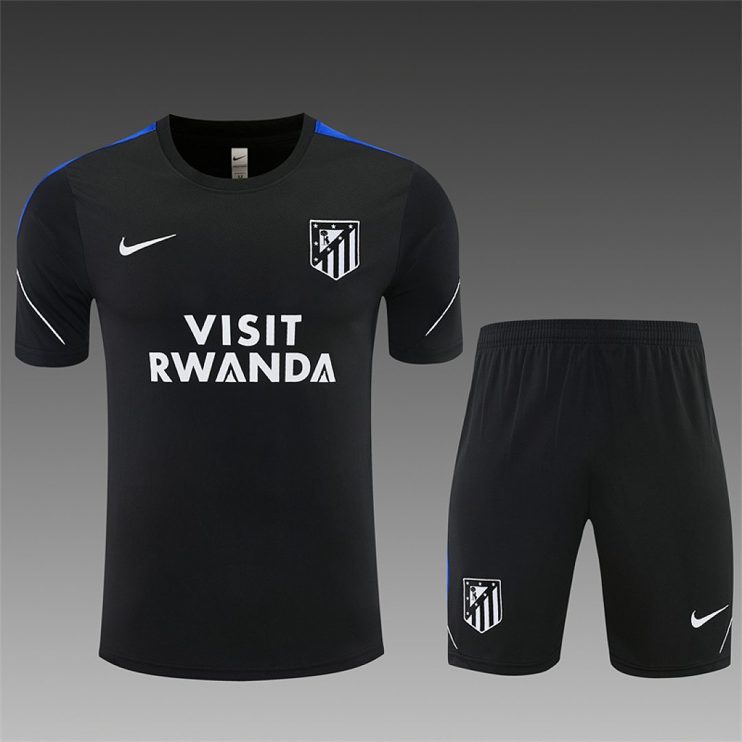 2026/27 Atletico Madrid Black Training Soccer Suit S-2XL