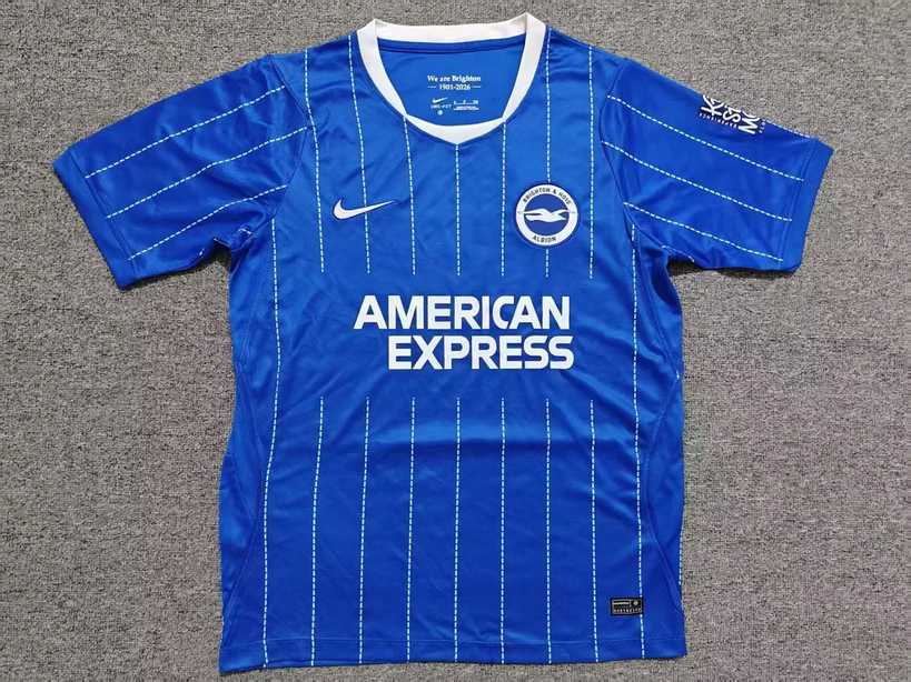Maillot de football Brighton & Hove Albion — 2026/27 · Domicile · tailles S–4XL