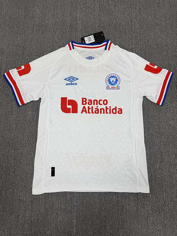 2026/27 CD Olimpia Honduras Home Soccer Jersey