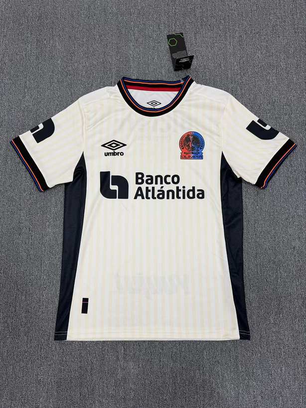 Maillot de football CD Olimpia Honduras — 2026/27 · Troisième maillot · tailles S–4XL