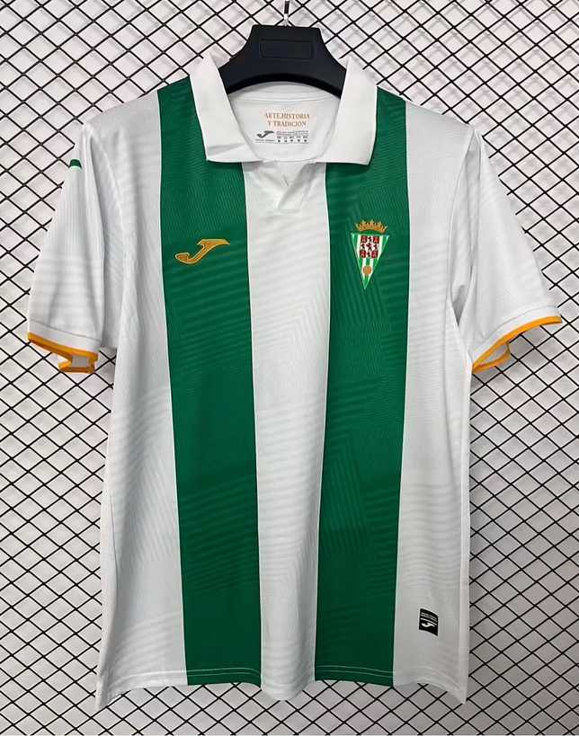 2026/27 Cordoba CF Home Jersey Size S-4XL