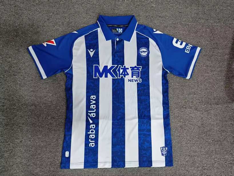 2026/27 Deportivo Alaves Home Soccer Jersey Size S-4XL
