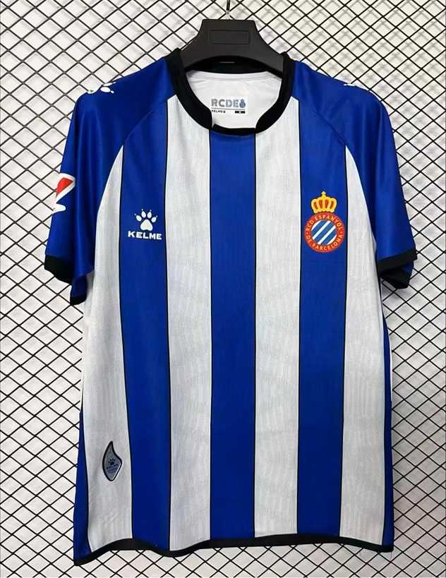 2026/27 Espanyol Home Soccer Jersey Size S-4XL