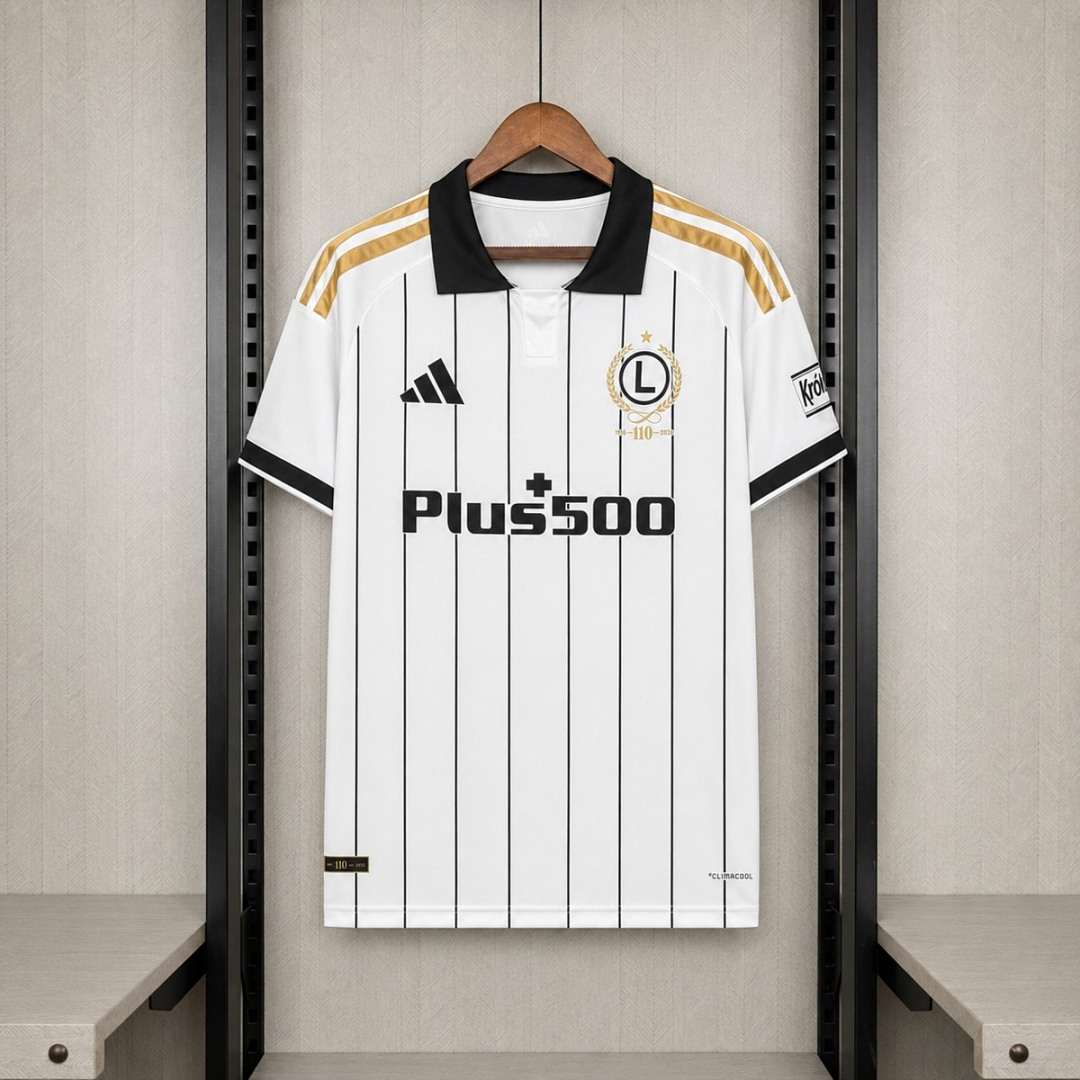 2026/27 Legia Warszawa Home Soccer Jersey S-4XL