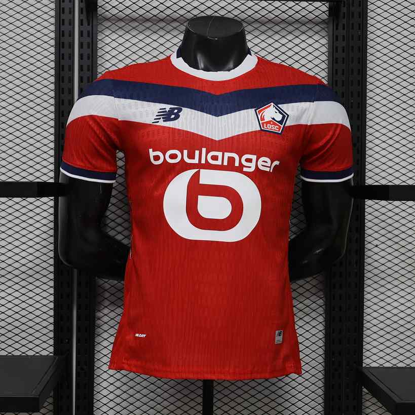 2026/27 Lille Home Player Version Jersey Size S-2XL