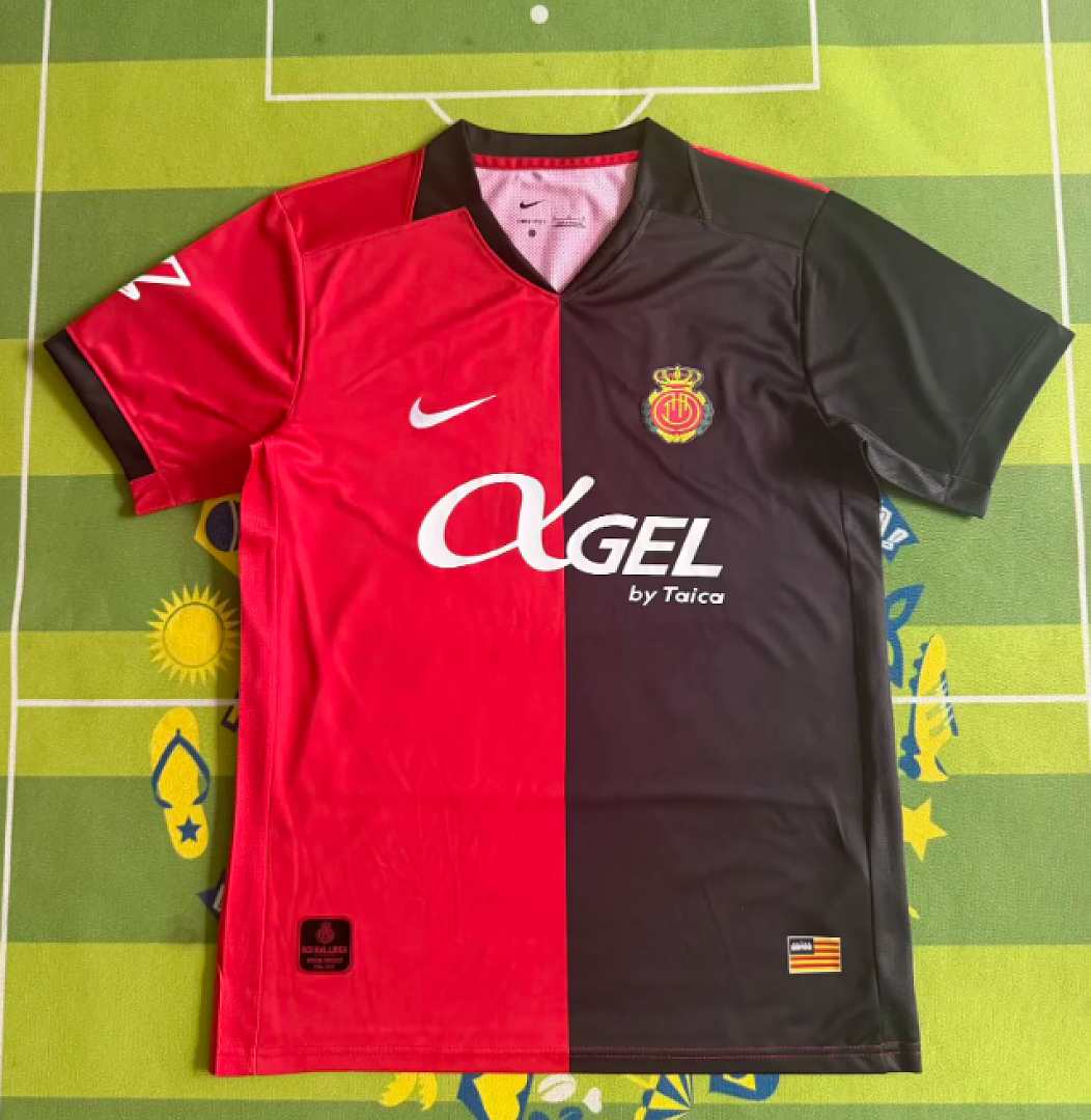 2026/27 RCD Mallorca Home Soccer Jersey