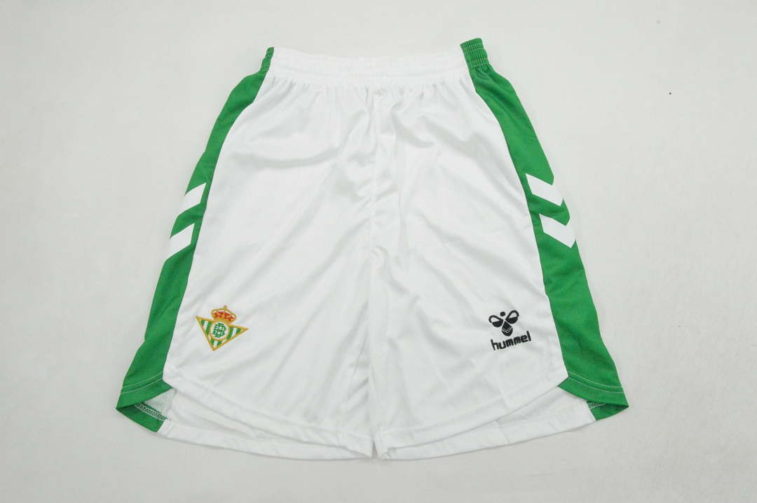 2026/27 Real Betis Home Shorts Size S-2XL