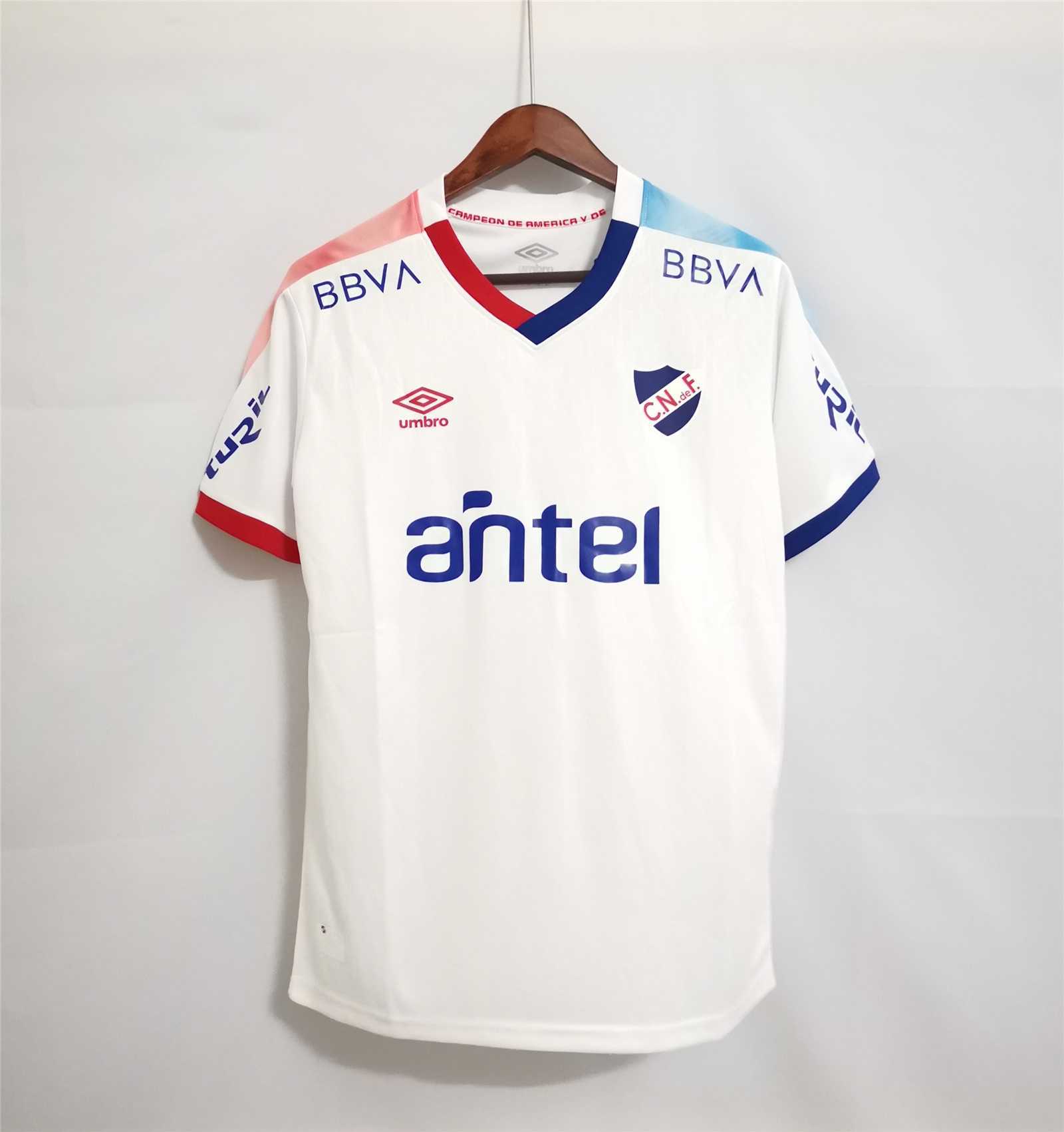 21-22 Athletic Uruguay white home