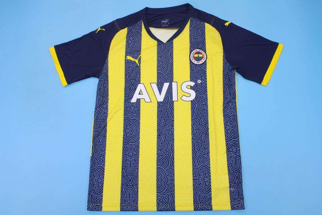 21-22 Fenerbahçe home