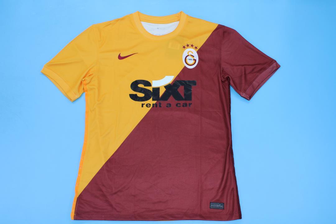 21-22 Galatasharay home