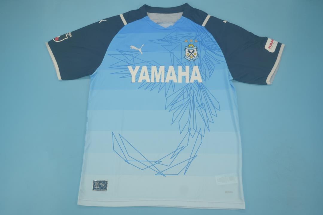 21-22 Júbilo Iwata home blue