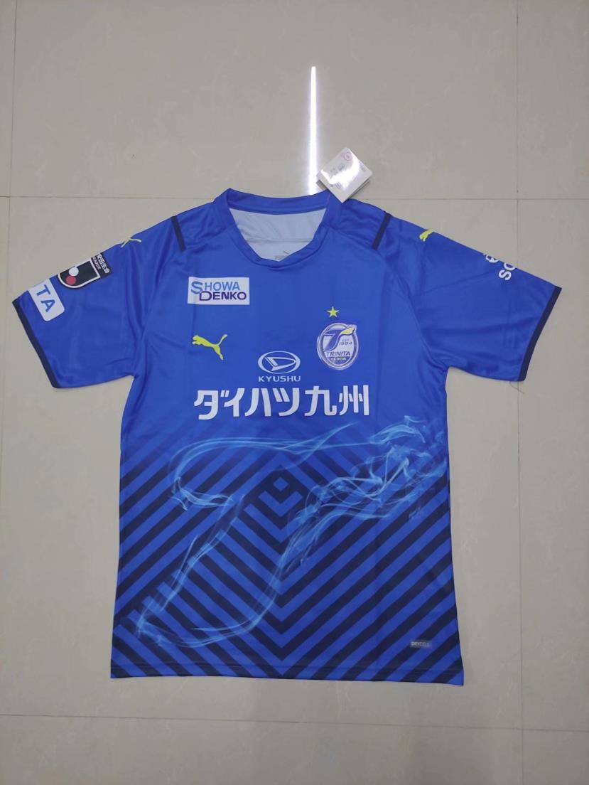 21-22 Oita Trinita home blue